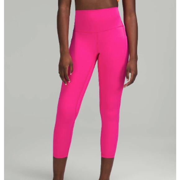 lululemon athletica Pants - NWOT Size 12 Lululemon Align High-Rise Pant with Pockets 25" Sonic Pink